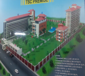 নির্মিতব্য টিটিসির ডিজাইন